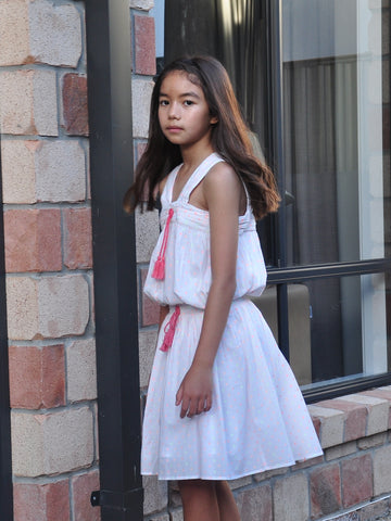 Embroidered Cotton Dress