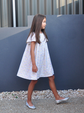 Embroidered Cotton Dress