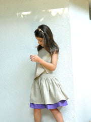 Versatile Flary Layered Skirt and Top BP - vsolochildren