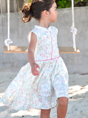 Banded Collar Dress GP Cotton - vsolochildren