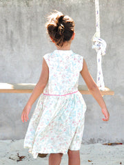 Banded Collar Dress GP Cotton - vsolochildren