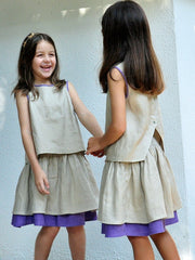 Versatile Flary Layered Skirt and Top BP - vsolochildren