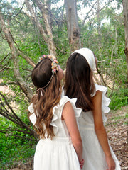 Cream Cotton Dress