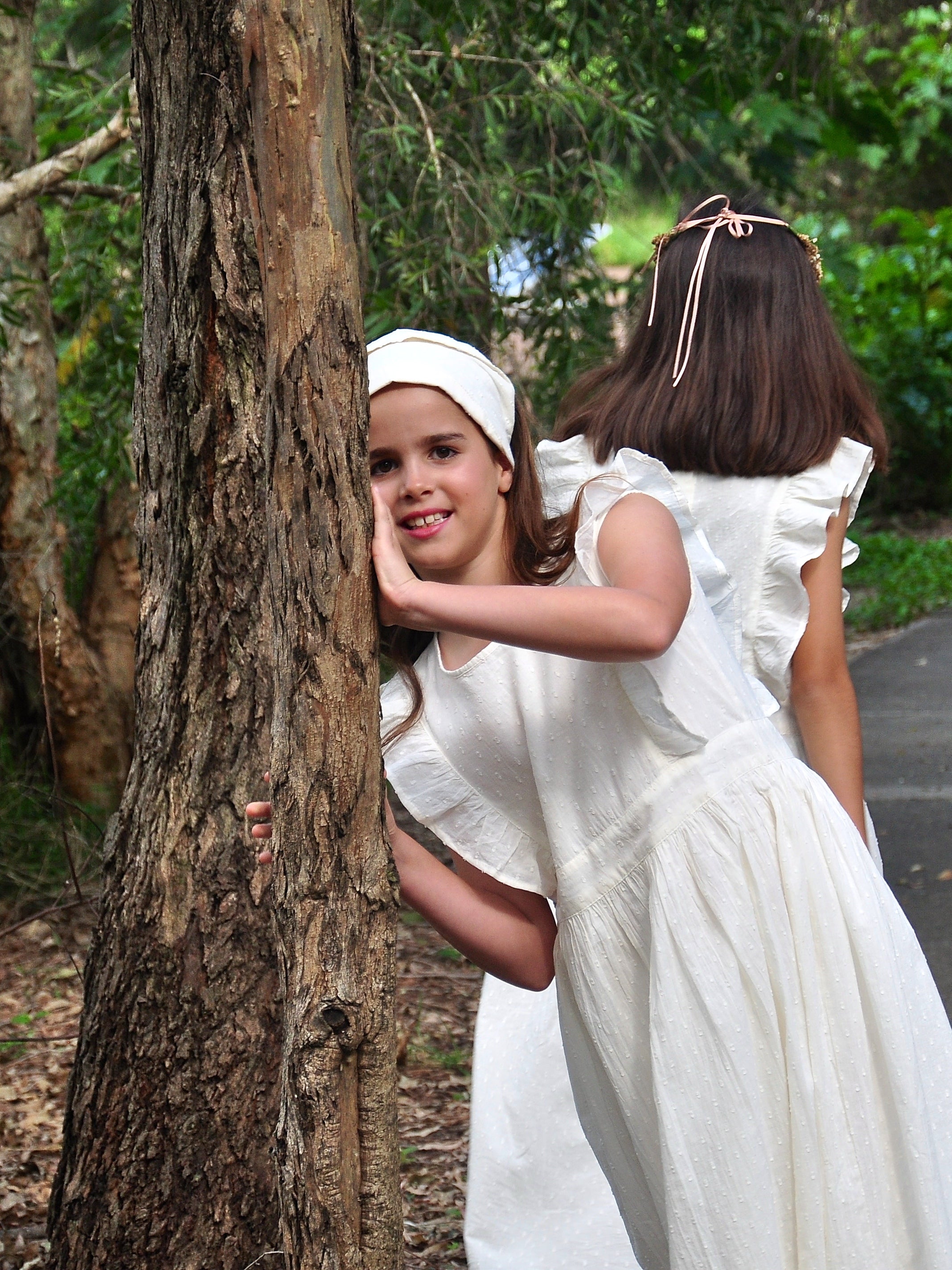 Cream Cotton Dress – vsolochildren
