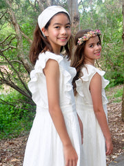 Cream Cotton Dress