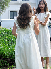 Cream Cotton Dress