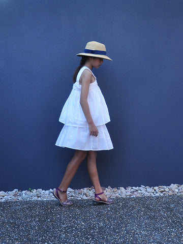 Linen CottonPrint Dress