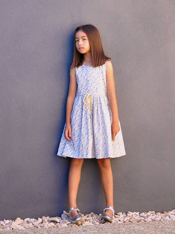 Pinafore Cotton Dress