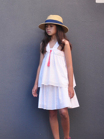 Linen CottonPrint Dress