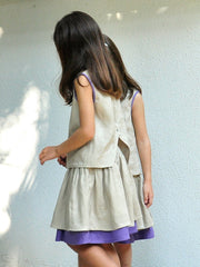 Versatile Flary Layered Skirt and Top BP - vsolochildren