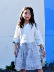 Linen CottonPrint Dress - vsolochildren