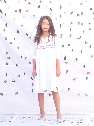 Layered Dress White - Sold Out.