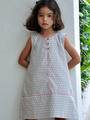 Pinafore Cotton Dress - vsolochildren