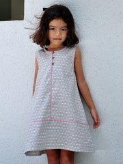 Pinafore Cotton Dress - vsolochildren