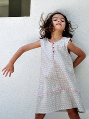 Pinafore Cotton Dress - vsolochildren