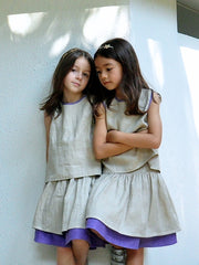 Versatile Flary Layered Skirt and Top BP - vsolochildren