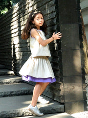 Versatile Flary Layered Skirt and Top BP - vsolochildren